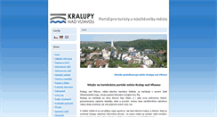 Desktop Screenshot of kralupynadvltavou.info